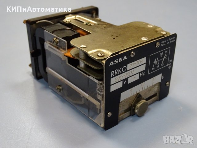 реле време ASEA RRKO 26-308, снимка 2 - Резервни части за машини - 35136173