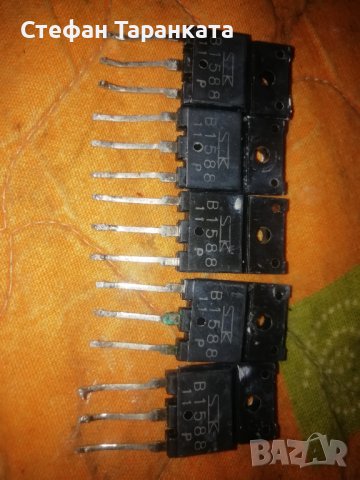 Транзистори-B1588 части за усилователи аудио. , снимка 1