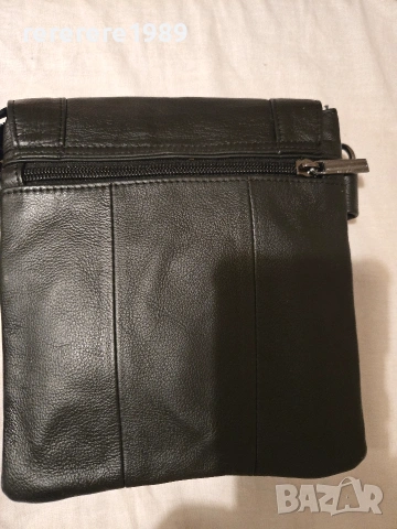 мъжка кожена чанта, снимка 5 - Чанти - 53057534