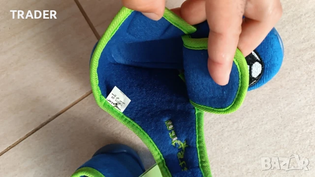 Детски пантофи за детска градина дома Mat star , снимка 7 - Детски обувки - 41115744