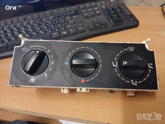 Панел парно за Ситроен Берлинго и Пежо Партнер VTF : 654 986 L