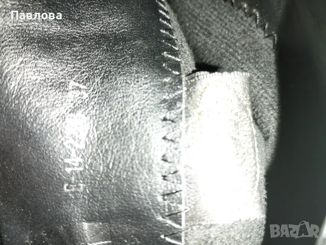 Ботуши с платформи набук, снимка 5 - Дамски ботуши - 47766188