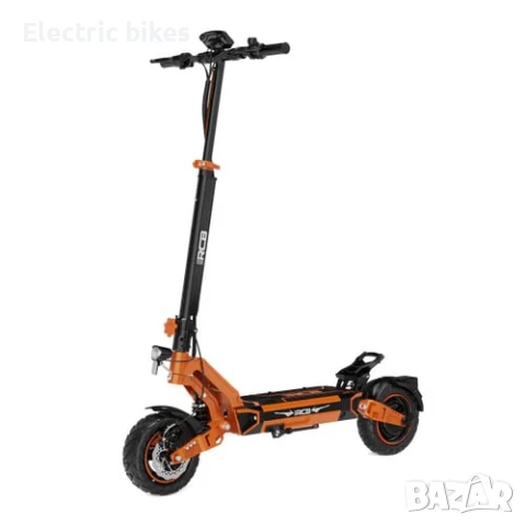 Електрическа тротинетка RCB D7 – 500W, 20.8Ah или 27Ah, 10", снимка 3 - Велосипеди - 51018120