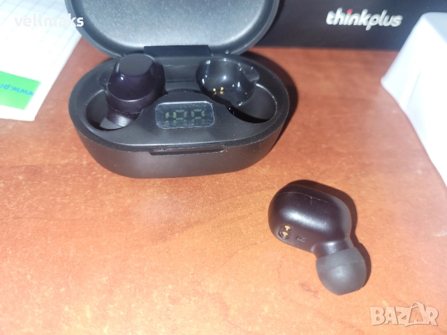 чисто нови слушалки леново, снимка 4 - Безжични слушалки - 51754671