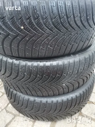4бр ЗИМНИ гуми 195/65/15 HANKOOK I-CEPT RS, снимка 2 - Гуми и джанти - 55985287