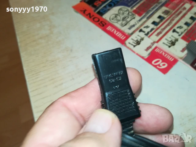 KAWASAKI KS-20 ОРИГИНАЛЕН ЗАХРАНВАЩ КАБЕЛ 220V ЗА SHARP 1608252014, снимка 6 - Радиокасетофони, транзистори - 51387374