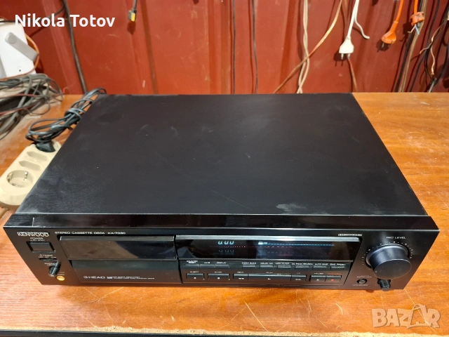 Продава се триглав дек Kenwood KX-7030. , снимка 3 - Декове - 54018738