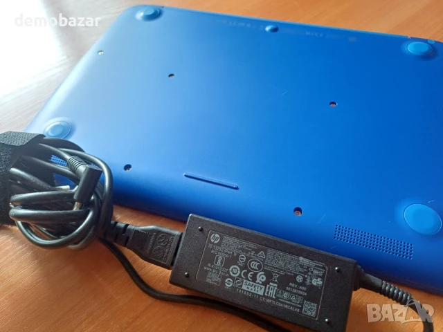 13.3" HP Steam Blue Intel N3050/2GB DDR3/64gb , снимка 7 - Лаптопи за дома - 51427991