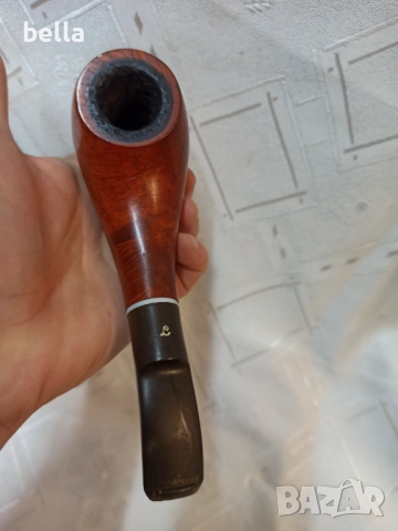 Прекрасна италианска лула от марката Lorenzo, модел Tugboat 8547/1.