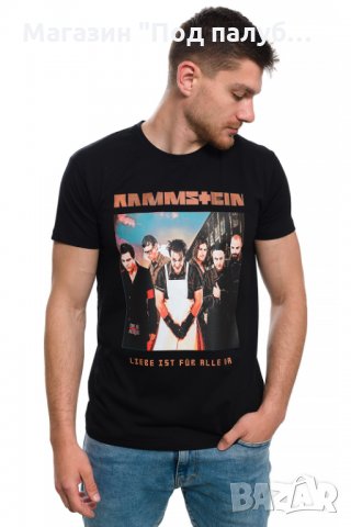 Страхотна нова тениска с дигитален печат RAMMSTEIN - Liebe Ist Für Alle Da, снимка 2 - Тениски - 27826910
