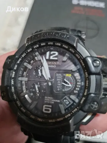 Casio g shock GPW-1000 BLACK 