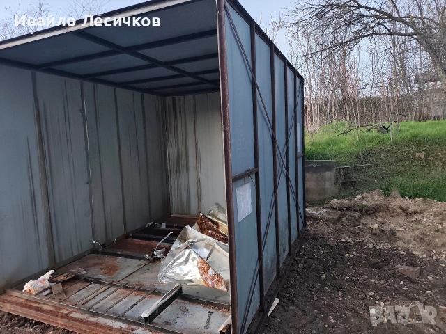 Фургон склад , снимка 2 - Други стоки за дома - 54260832