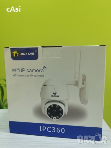 Продавам 360 Wi-Fi IP камера 1080P 2mp, снимка 2 - IP камери - 30807855