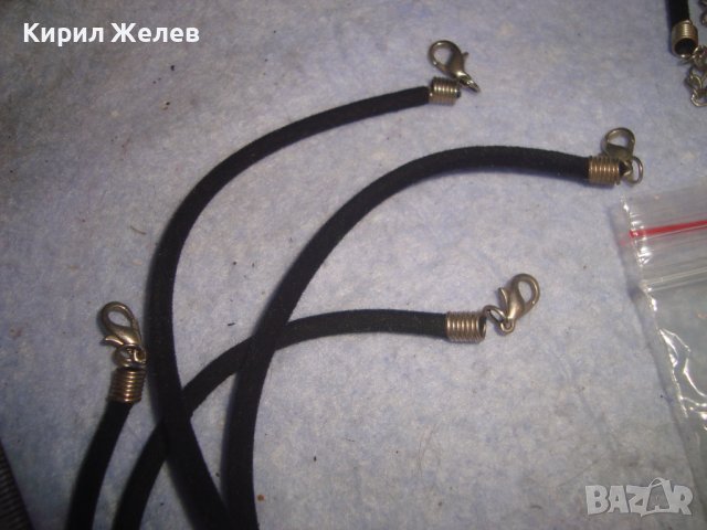 ЧЕТИРИ ШНУРЧЕТА за КОЛИЕ НАКИТ ОГЪРЛИЦА ГЕРДАН 30153, снимка 3 - Колиета, медальони, синджири - 37851505