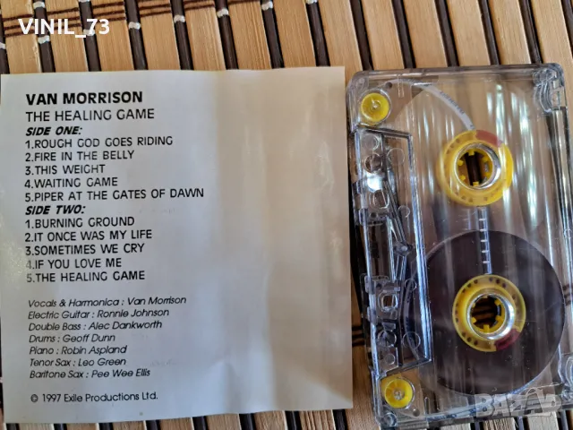 Van Morrison – The Healing Game, снимка 3 - Аудио касети - 48844082