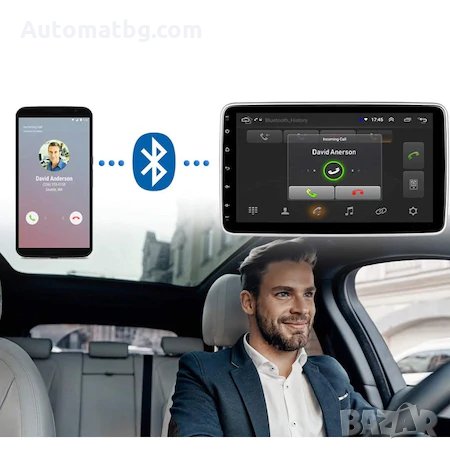 Универсална мултимедия Automat, 10 инча, Android, Bluetooth и GPS, Digital LCD monitor HD, WiFi, снимка 2 - Аксесоари и консумативи - 31567885