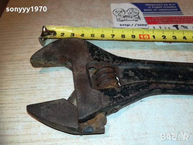 раздвижен ключ 30см 0411202240, снимка 8 - Ключове - 30678053