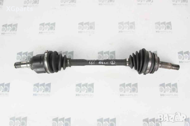 Полуоска лява за Toyota Yaris Verso 1.5i 106 к.с. (1999-2005)