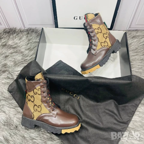 дамски боти gucci, снимка 2 - Дамски боти - 51427969