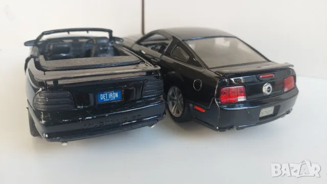 Mustang GT maisto Thailand , снимка 13 - Колекции - 56058364