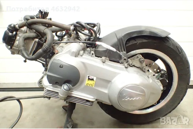Vespa 300 GTS super ie части двигател