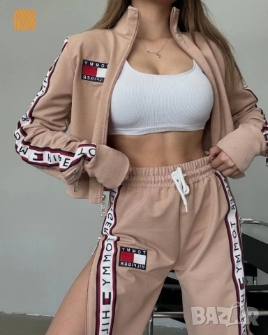 дамски екипи tommy hilfiger , снимка 3 - Спортни екипи - 51431208