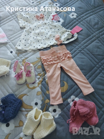 Сет от НОВИ бебешки дрехи - ЦЕНА ПО ДОГОВАРЯНЕ! , снимка 3 - Комплекти за бебе - 53057867