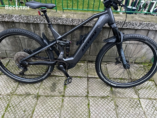 Електрически велосипед мекица Стевенс 29 цола e-bike Stevens 29 cola