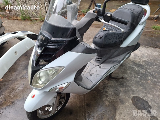 Sym Joyride 200i Evo - 2010г. На части 