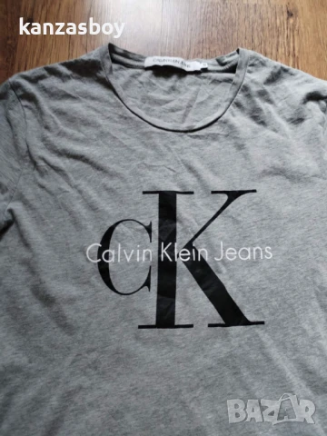 calvin klein - страхотна мъжка тениска M, снимка 3 - Тениски - 50620974