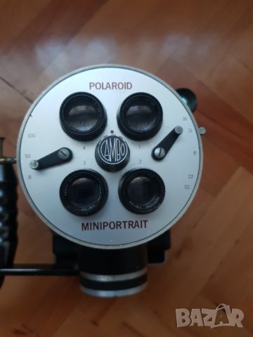 Фотоапарат Cambo Модел 40 Polaroid, снимка 10 - Антикварни и старинни предмети - 31815624