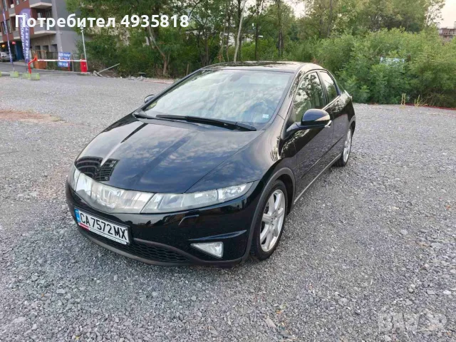 Honda Civic 1,8 Vtec бензин