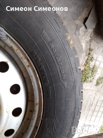 Джанти със зимни гуми за Дайхатсу Териос 2, снимка 7 - Гуми и джанти - 51870287