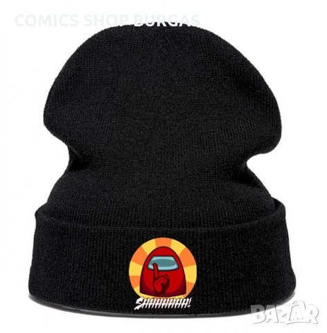 Зимна шапка AMONG US, снимка 4 - Шапки - 31573201