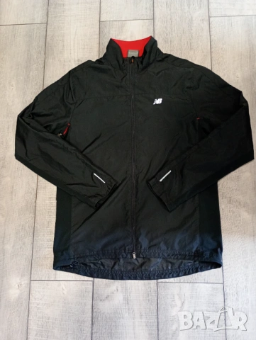 New Balance мъжко тънко яке Пип ветровка размер M