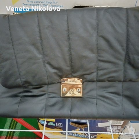 Черна дамска чанта , снимка 6 - Чанти - 42909893