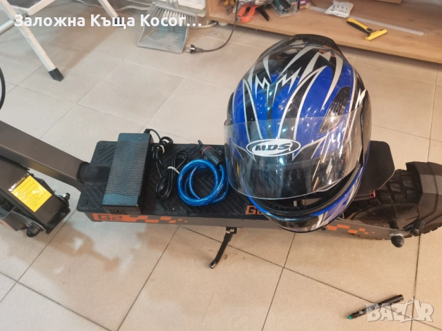 Kukirin G2 + Каска и катинар, снимка 3 - Скутери и тротинетки - 52804020