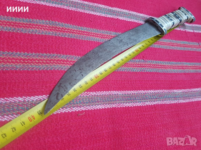 Ханджар кама нож , снимка 4 - Антикварни и старинни предмети - 53343024