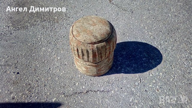 Соц отоманка стол , снимка 1
