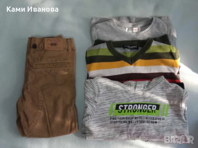 Лот дрехи за момченце, снимка 1