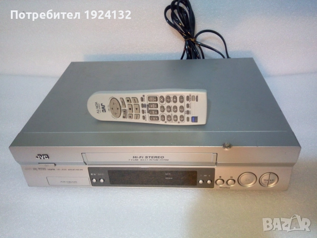 JVC записващо видео