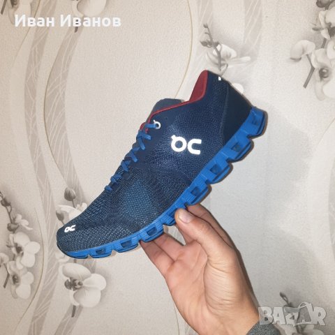 On Cloud X  маратонки за бягане , Midnight Cobalt, 7  номер 44,5-45, снимка 14 - Маратонки - 40833560