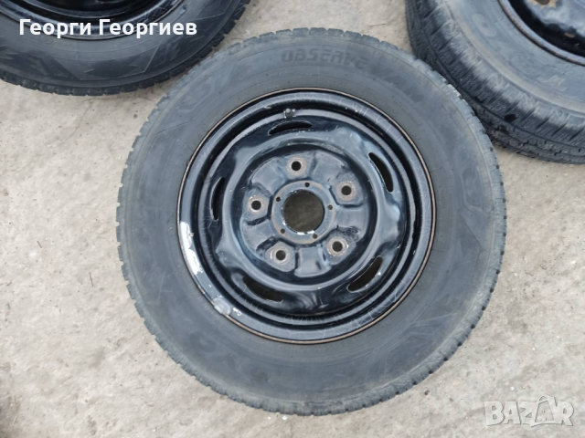 15 цола зимни гуми Toyo Observe VAN 195/70R15C 104/102S ДОТ 2019г., снимка 6 - Гуми и джанти - 44552439