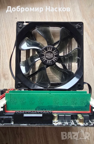 Дъно AsRock, Процесор Intel I5-4670k, Охладител Cooler Master , RAM, снимка 5 - Други - 54244529