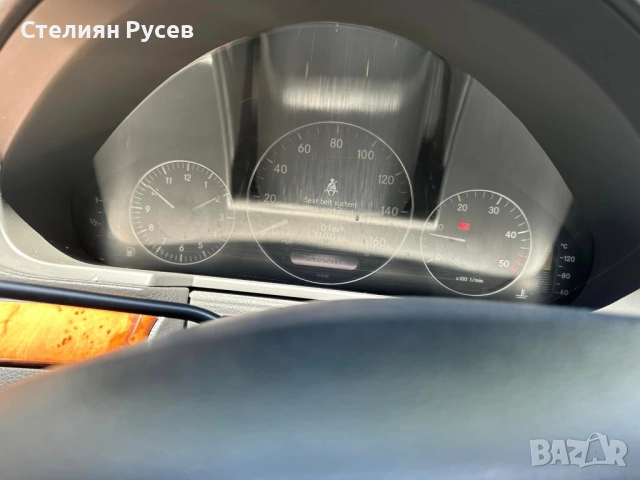 Mercedes-Benz E 200cdi 120hp / W211 elegance - цена 5 100 лв моля БЕЗ бартери - преден капак, маска , снимка 9 - Автомобили и джипове - 51987468