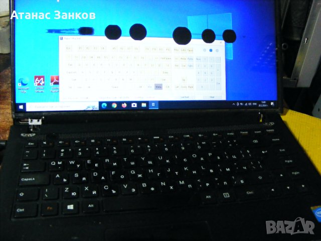 Работещо дъно и части за Lenovo IdeaPad 100 - 14IBY, снимка 14 - Части за лаптопи - 44508233