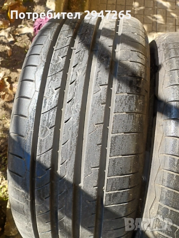 Продава 2 броя летни гуми Гуми DEBICA 225/45R17 91Y PRESTO UHP 2 FP, снимка 2 - Гуми и джанти - 52917679