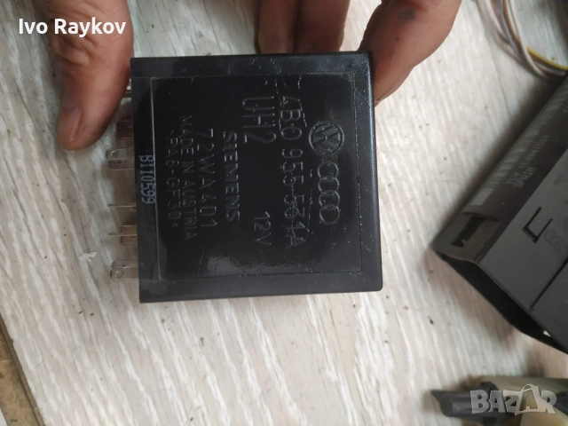 Реле за VW / Audi 4B0 955 531A, 4B0955531A, 72WA401, 377, снимка 4 - Части - 50443431