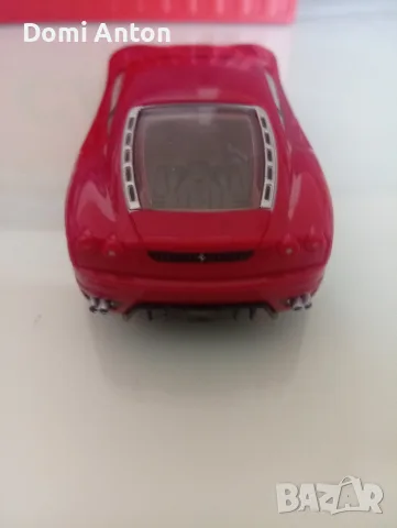 Количка Shell Ferrari F430, снимка 3 - Коли, камиони, мотори, писти - 55750617