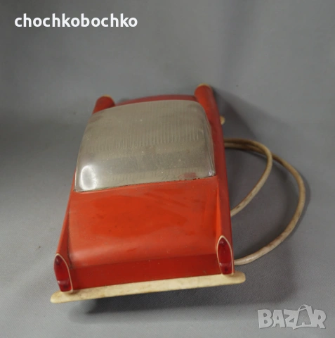 ГАЗ ВОЛГА Стара Руска голяма пластмасова играчка модел кола, снимка 4 - Колекции - 53200957